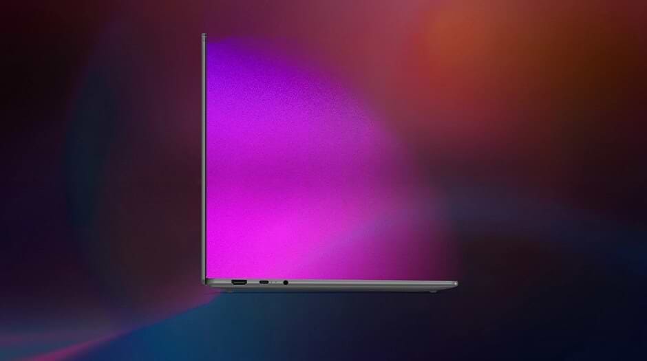מחשב נייד עם מסך מגע Lenovo Yoga Slim 7 15ILL9