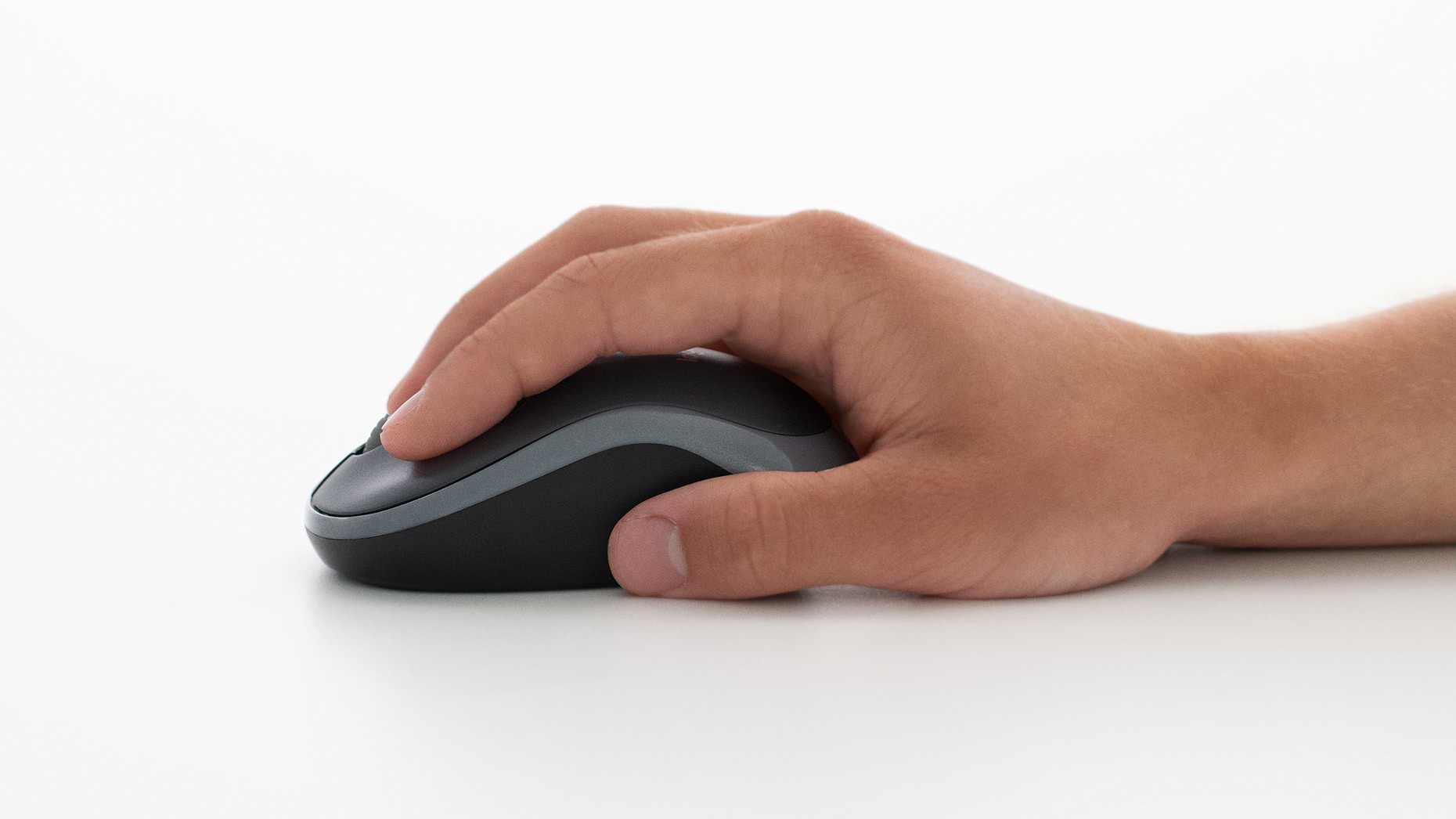 סט מקלדת ועכבר אלחוטיים Logitech MK270 - צבע שחור שנתיים אחריות ע"י היבואן הרשמי