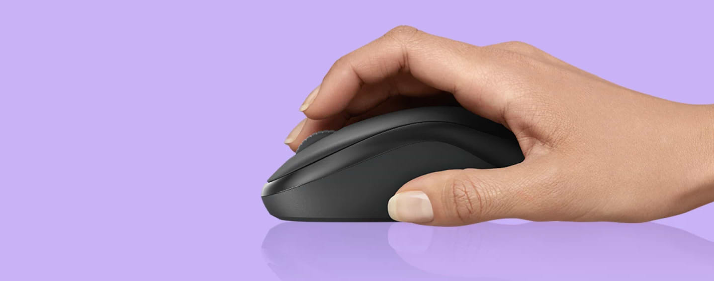 עכבר אלחוטי Logitech M240 Silent Bluetooth - צבע לבן שנתיים אחריות ע"י היבואן הרשמי