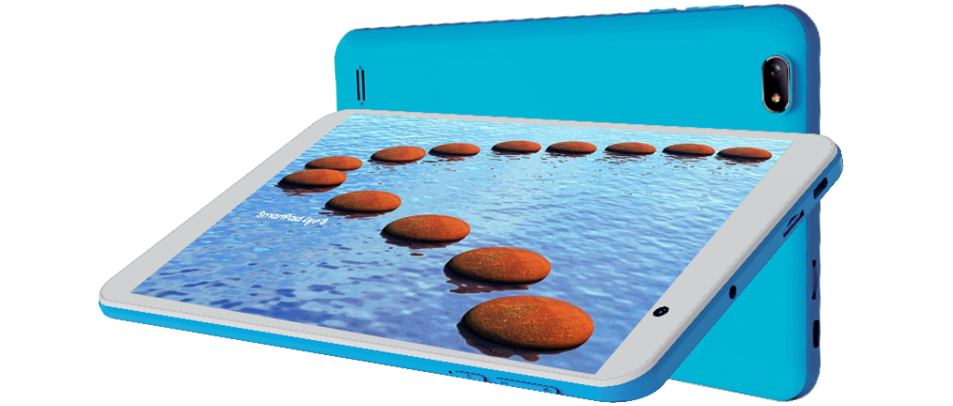 טאבלט 8'' Mediacom SmartPad Iyo 8 32GB 2GB RAM - צבע כחול שנה אחריות ע"י היבואן הרשמי