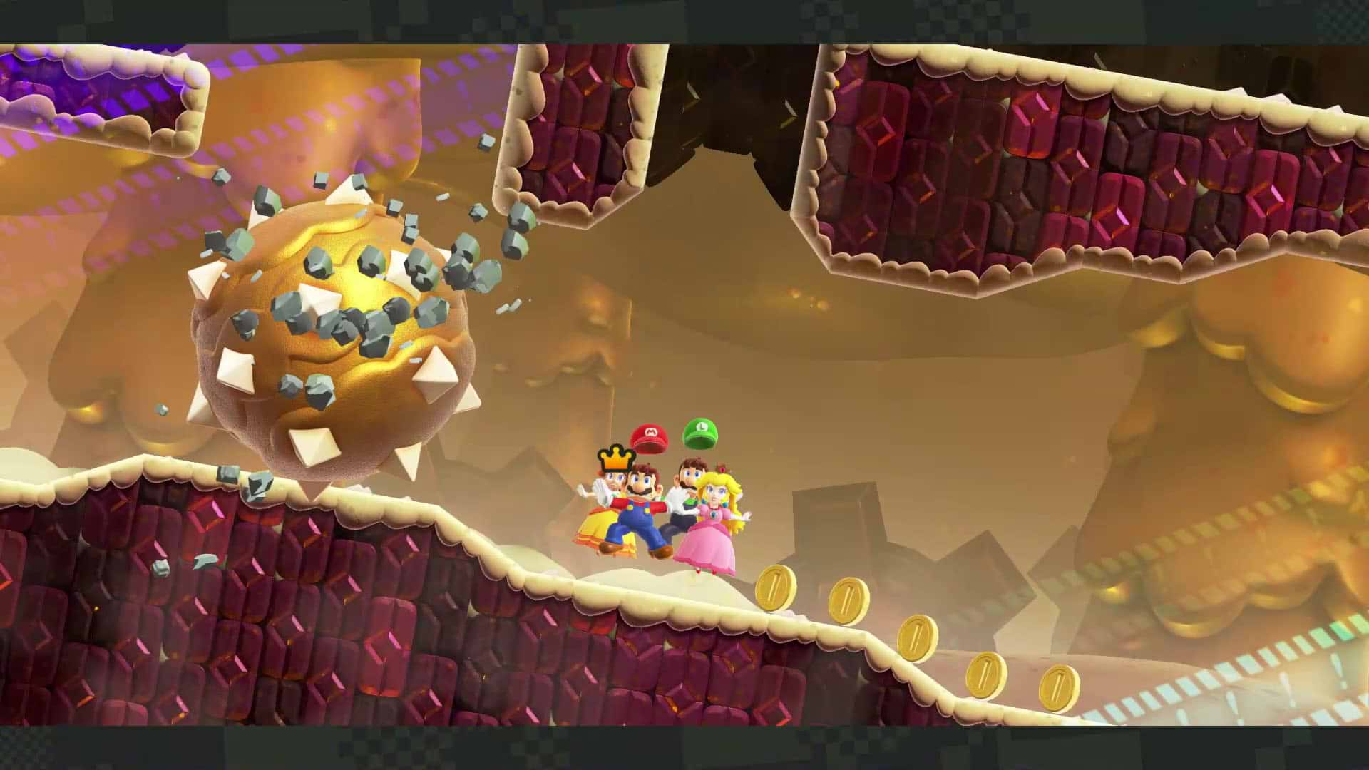 משחק Super Mario Bros. Wonder לקונסולת Nintendo Switch