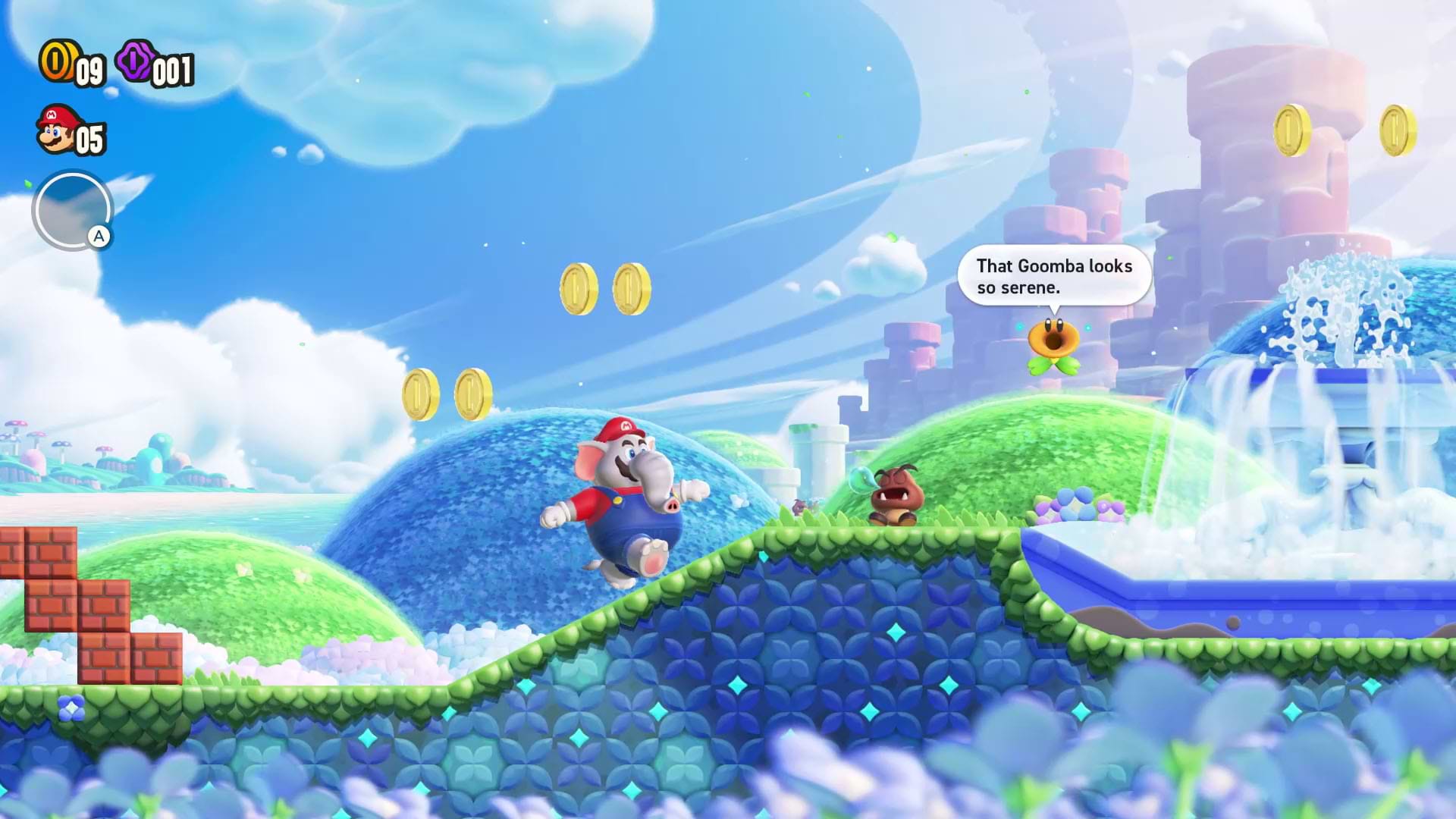 משחק Super Mario Bros. Wonder לקונסולת Nintendo Switch