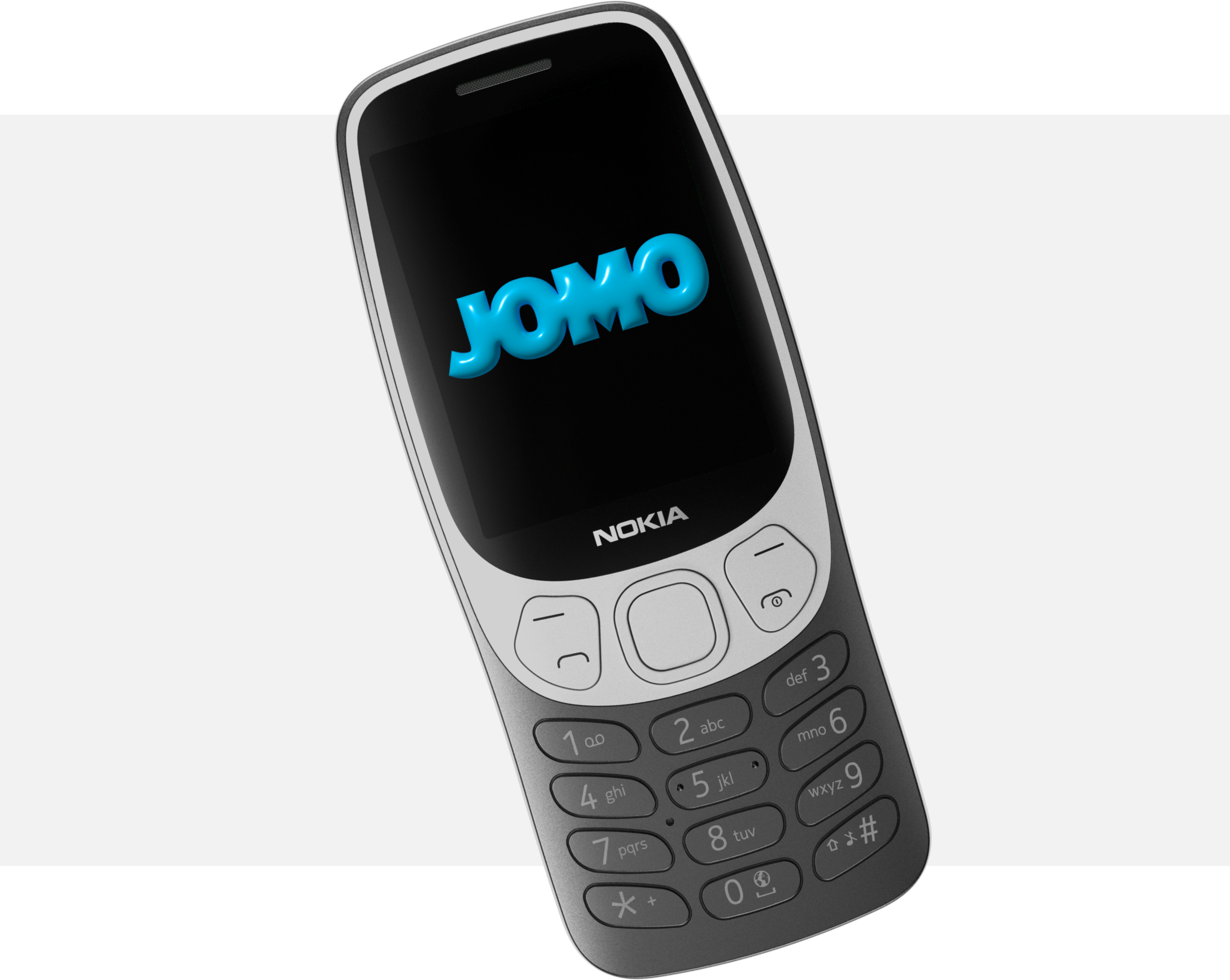 טלפון סלולרי Nokia 3210 TA-1618 DS - צבע שחור שנה אחריות ע"י היבואן הרשמי