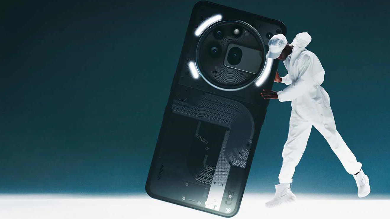 סמארטפון Nothing Phone (3a) Pro 5G