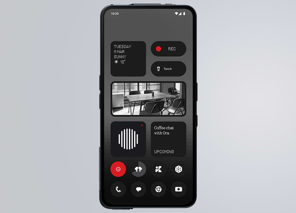 סמארטפון Nothing Phone (3a) Pro 5G