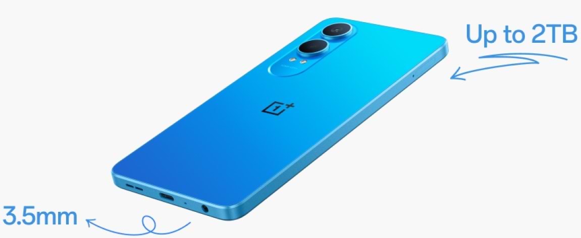 סמארטפון OnePlus Nord CE 4 Lite 5G 256GB 8GB RAM CPH2621