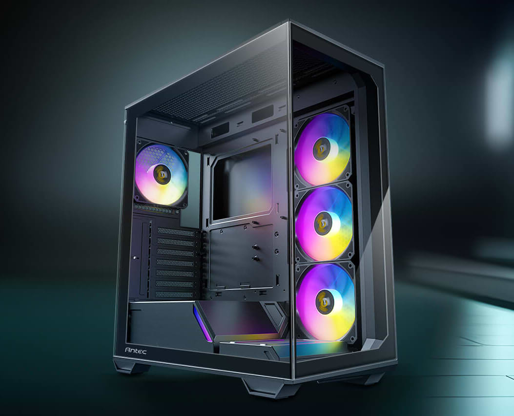 מחשב נייח גיימינג Desktop Intel Core i7-14700F RTX 5070 B760M-A WiFi 1TB SSD 32GB RAM - צבע שחור שלוש שנות אחריות ע"י היבואן הרשמי