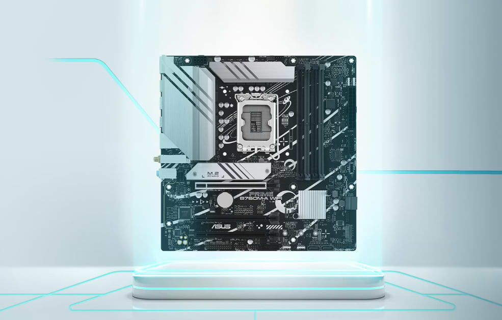 מחשב נייח Desktop Intel Core i5-14500 B760M-A WiFi 2TB SSD 32GB RAM - צבע שחור שלוש שנות אחריות ע"י היבואן הרשמי