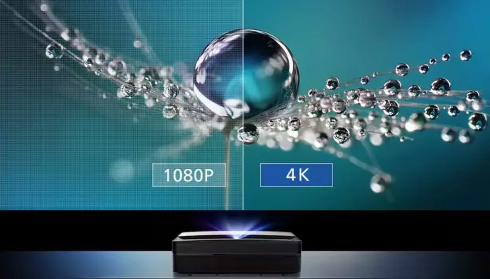 מקרן קירבה ביתי Philips Screeneo U5 4K UHD - צבע שחור שנה אחריות ע"י היבואן הרשמי