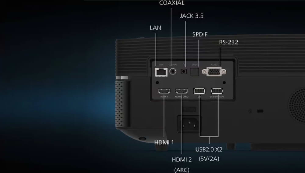 מקרן קירבה ביתי Philips Screeneo U5 4K UHD - צבע שחור שנה אחריות ע"י היבואן הרשמי
