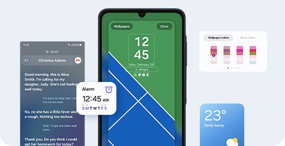 טלפון סלולרי Samsung Galaxy A06 SM-A065F/DS 64GB 4GB RAM סמסונג סמארטפון Samsung Galaxy A06 SM-A065F/DS