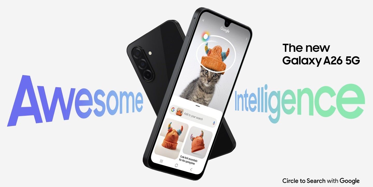 סמארטפון Samsung Galaxy A26 5G