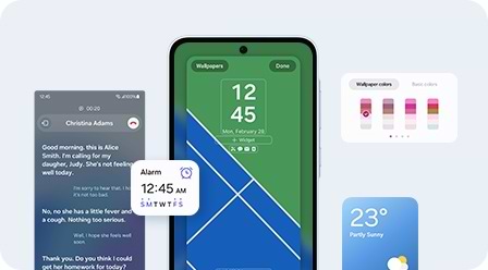 סמארטפון Samsung Galaxy A55 5G 128GB 8GB RAM SM-A556E/DS - שנה אחריות ע"י סאני היבואן הרשמי