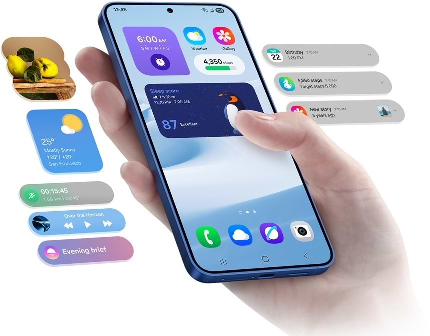 סמארטפון Samsung Galaxy S25 5G