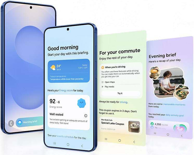 סמארטפון Samsung Galaxy S25 5G