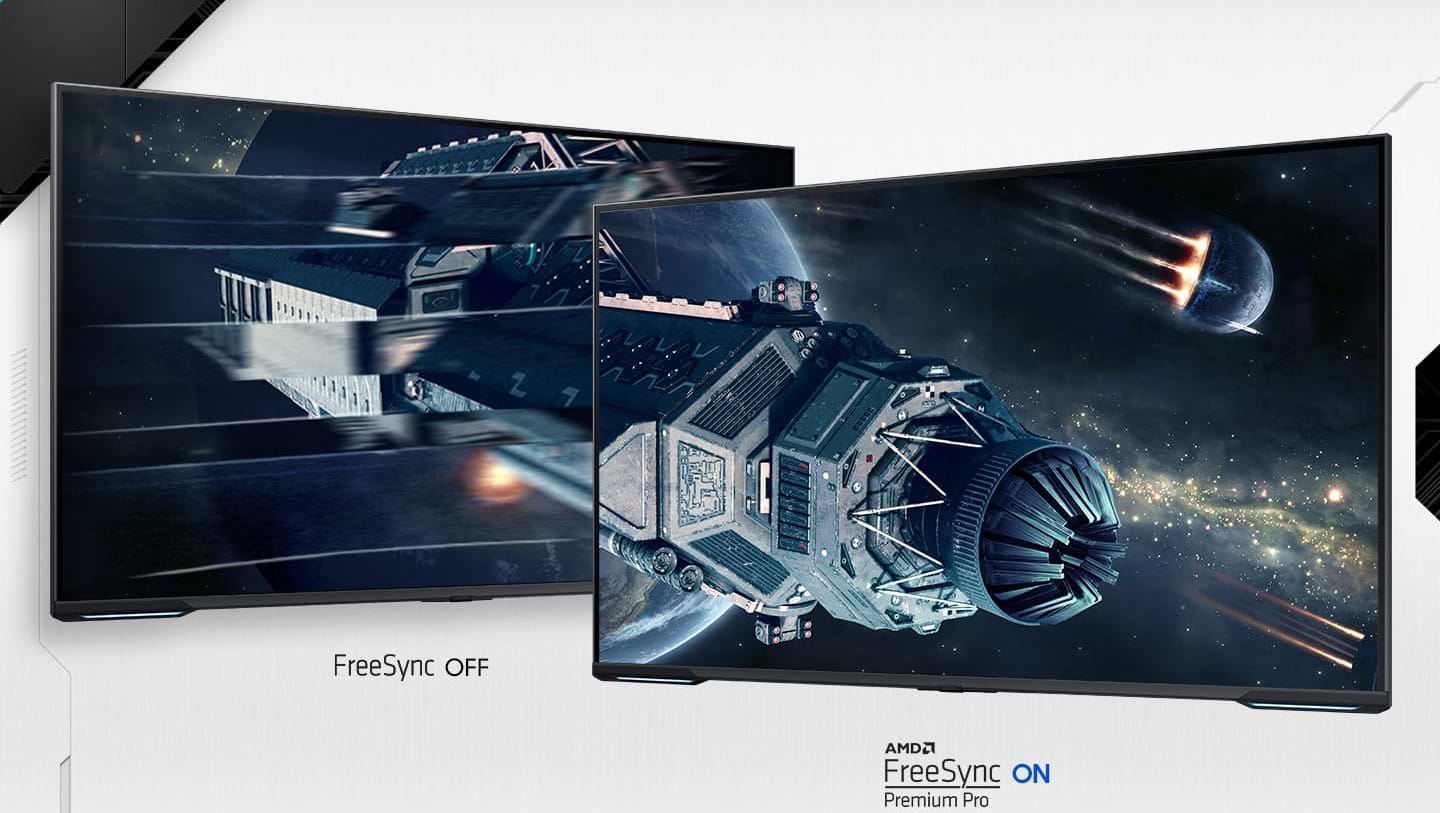 מסך מחשב גיימינג 43'' Samsung Odyssey Neo G7 S43CG700NP 4K UHD VA FreeSync Premium Pro 144Hz 1ms - צבע שחור ולבן שלוש שנות אחריות ע"י היבואן הרשמי