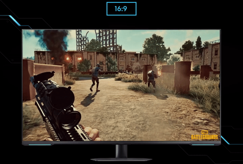 מסך מחשב גיימינג 43'' Samsung Odyssey Neo G7 S43CG700NP 4K UHD VA FreeSync Premium Pro 144Hz 1ms - צבע שחור ולבן שלוש שנות אחריות ע"י היבואן הרשמי