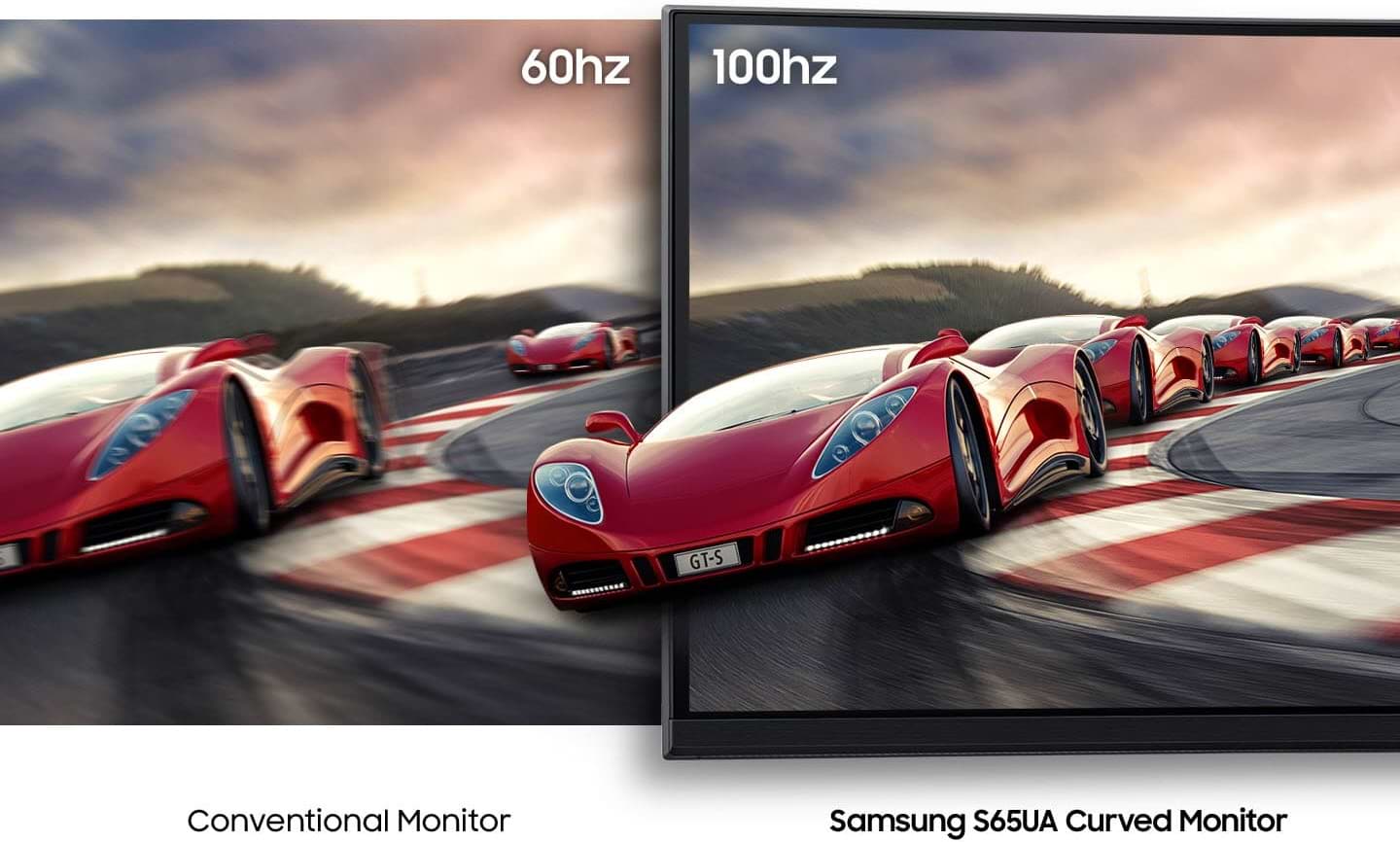 מסך מחשב קעור 34'' Samsung S34A654UBP VA UWQHD HDR10 FreeSync 100Hz - צבע שחור שלוש שנות אחריות ע"י היבואן הרשמי