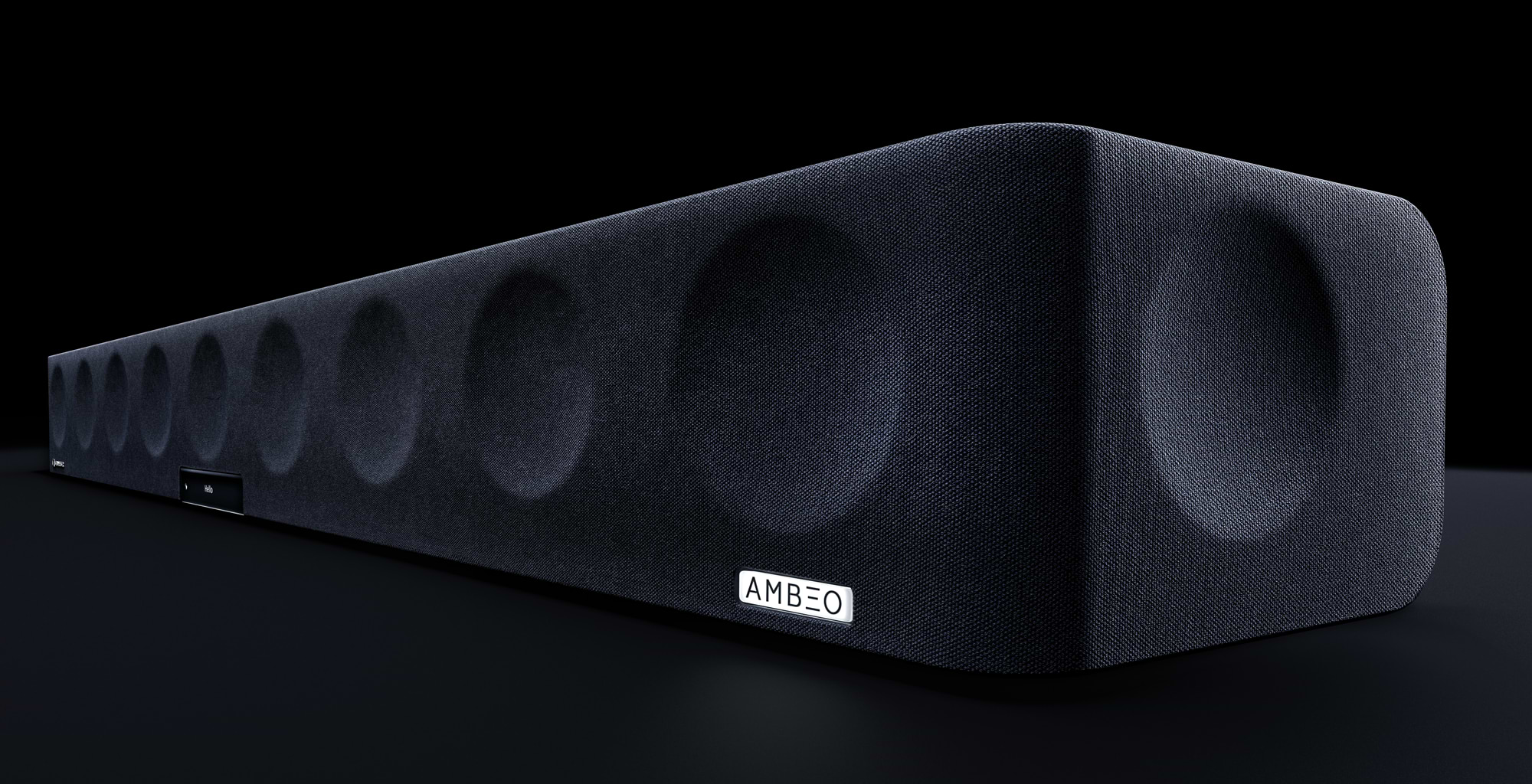 מקרן קול Sennheiser AMBEO Max 5.1.4 500W - צבע שחור שנתיים אחריות ע"י היבואן הרשמי