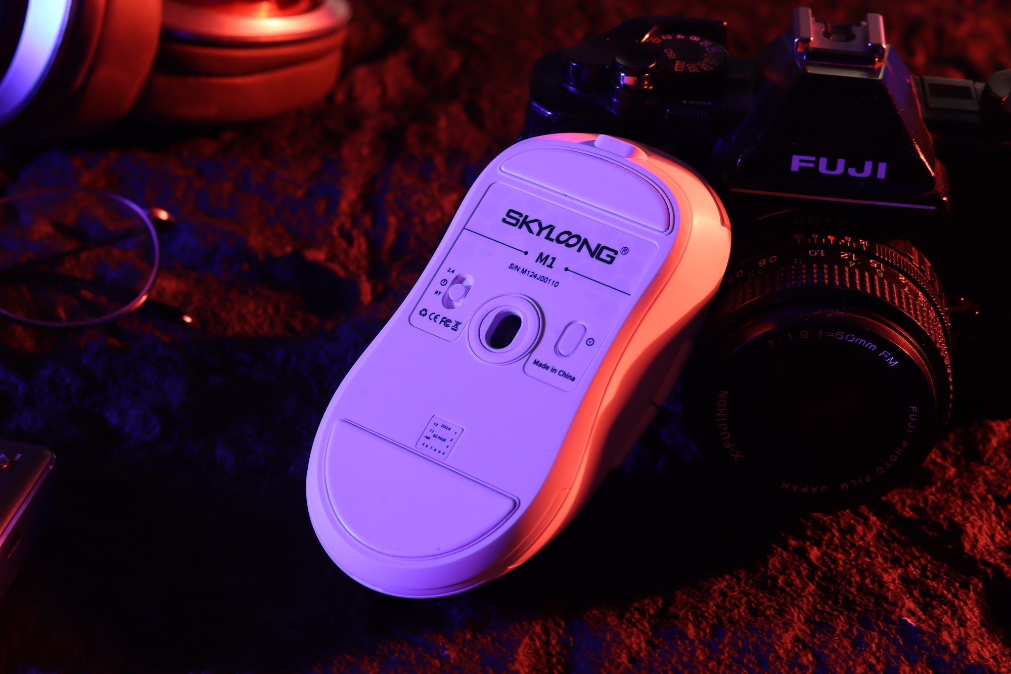 עכבר גיימינג אלחוטי Skyloong M1