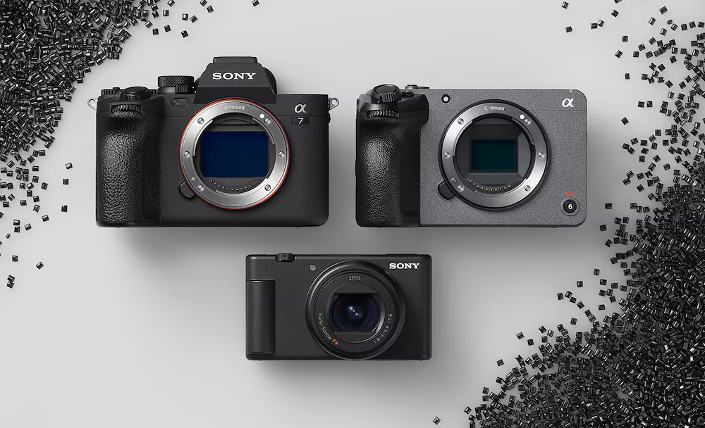 מצלמה דיגיטלית ללא מראה הכוללת עדשה Sony Alpha 7C II FE 28-60mm f/4-5.6 - שלוש שנות אחריות ע"י היבואן הרשמי