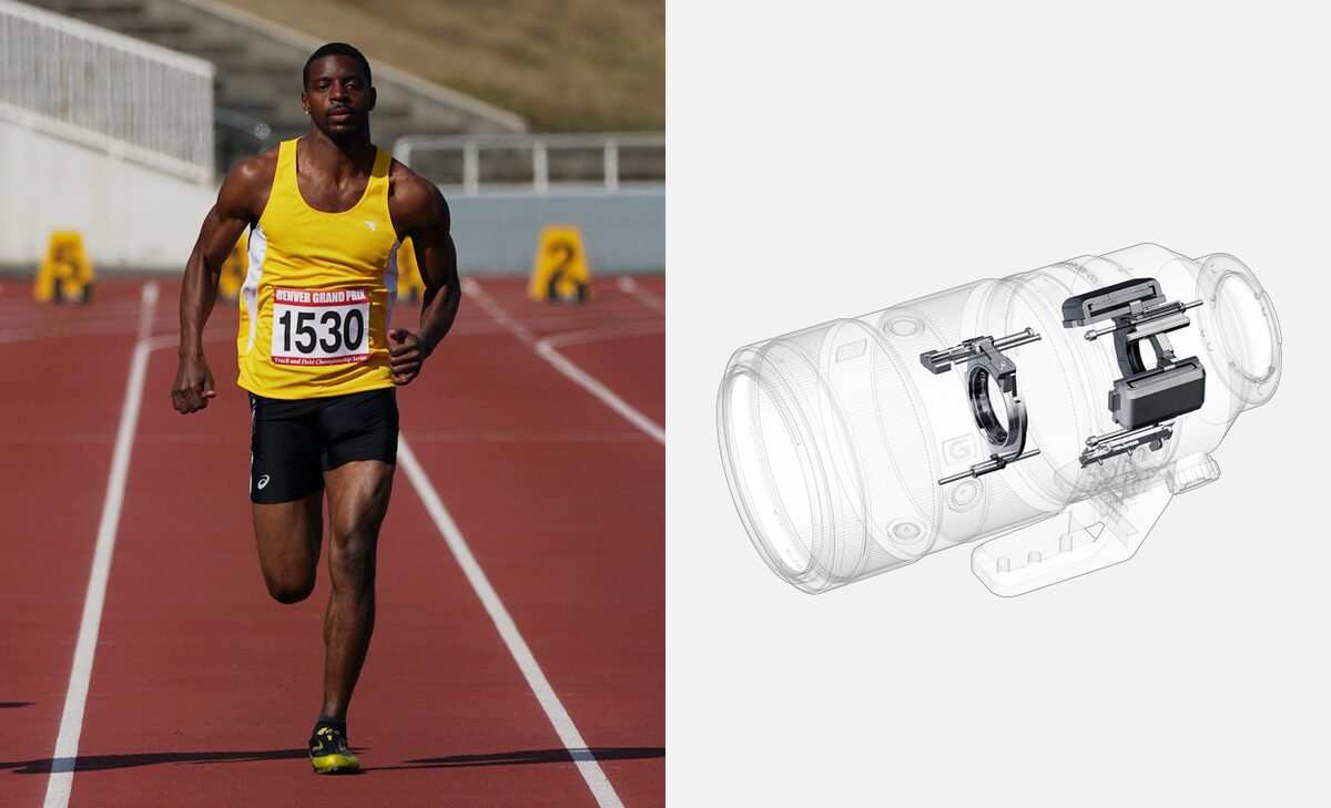 עדשת Sony FE 100-400mm f/4.5-5.6 GM OSS - צבע לבן שלוש שנות אחריות ע"י היבואן הרשמי