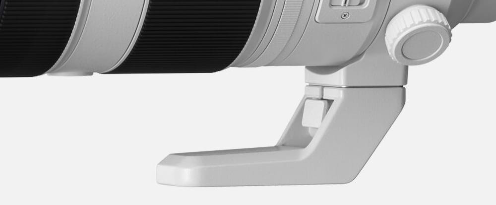 עדשת Sony FE 100-400mm f/4.5-5.6 GM OSS - צבע לבן שלוש שנות אחריות ע"י היבואן הרשמי