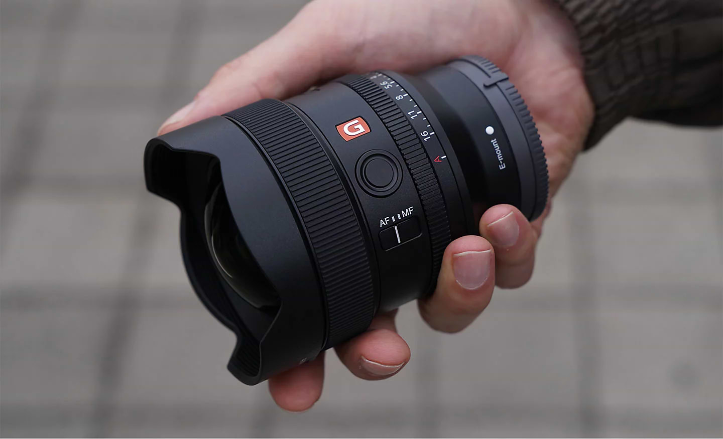 עדשת Sony FE 14mm f/1.8 GM - צבע שחור שלוש שנות אחריות ע"י היבואן הרשמי
