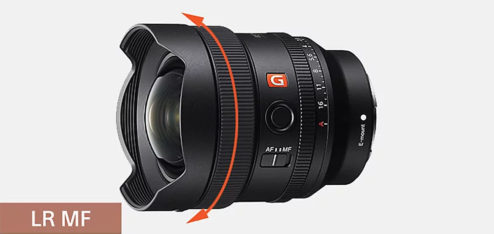 עדשת Sony FE 14mm f/1.8 GM - צבע שחור שלוש שנות אחריות ע"י היבואן הרשמי