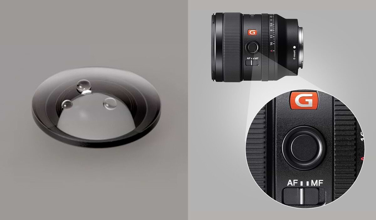 עדשת Sony FE 24mm f/1.4 GM - צבע שחור שלוש שנות אחריות ע"י היבואן הרשמי