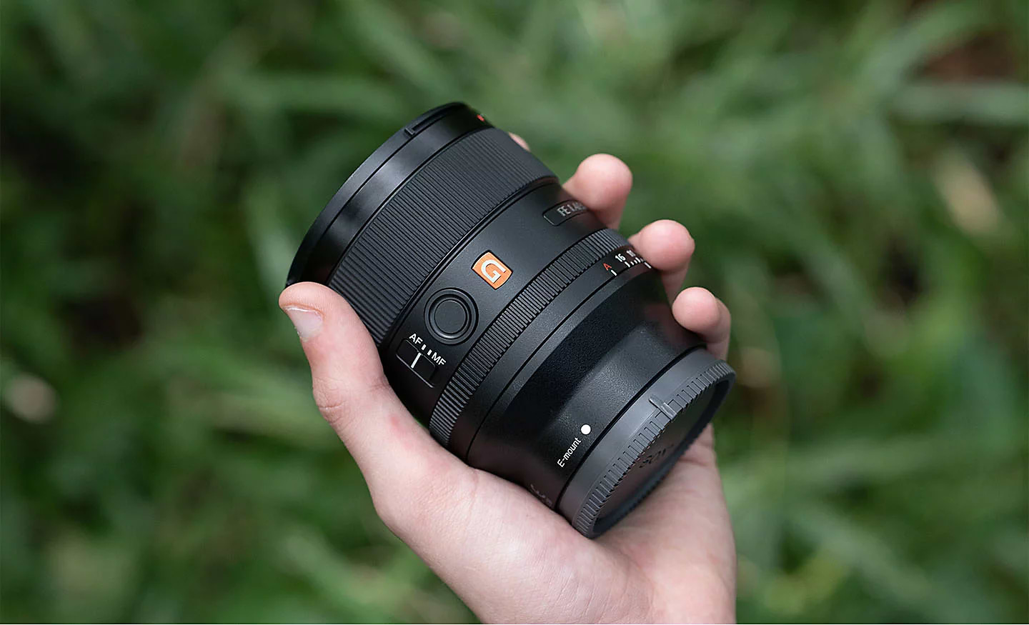 עדשת Sony FE 35mm f/1.4 GM - צבע שחור שלוש שנות אחריות ע"י היבואן הרשמי