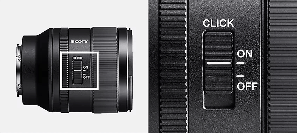 עדשת Sony FE 35mm f/1.4 GM - צבע שחור שלוש שנות אחריות ע"י היבואן הרשמי