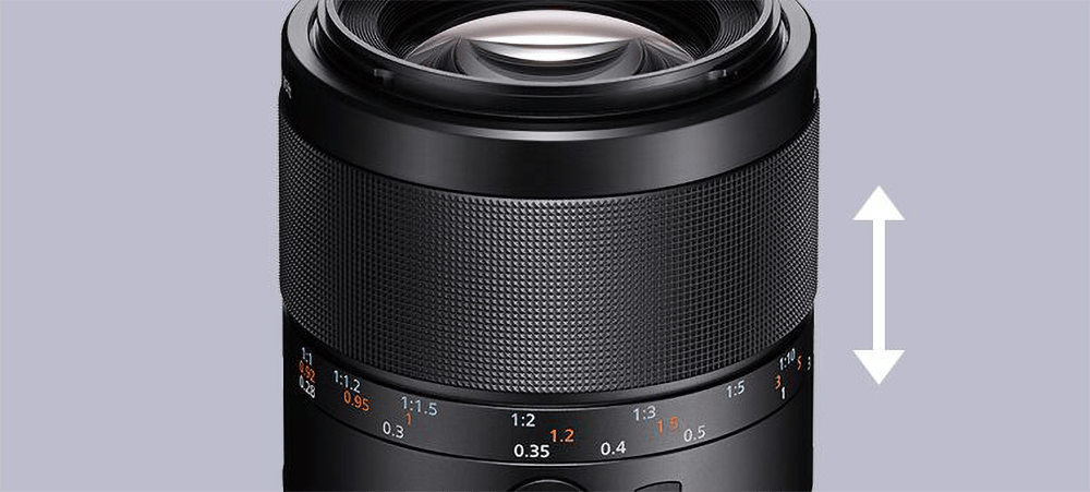 עדשת Sony FE 90mm f/2.8 Macro G OSS - צבע שחור שלוש שנות אחריות ע"י היבואן הרשמי