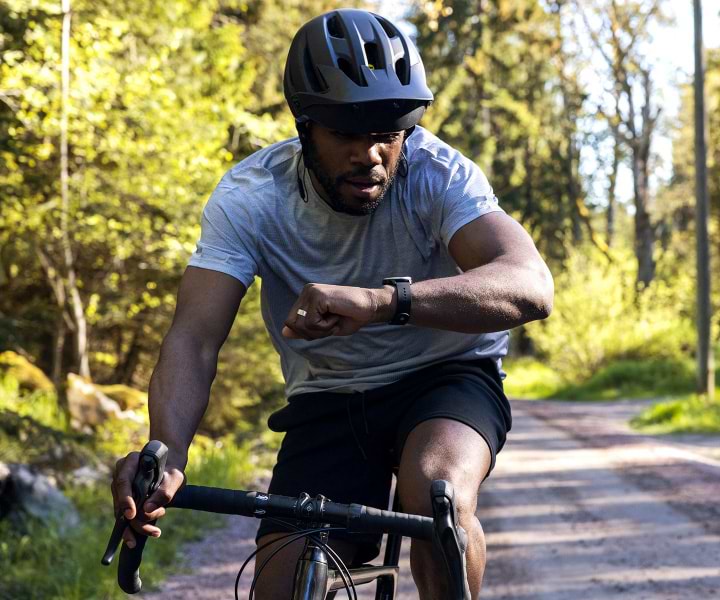 שעון ספורט חכם Suunto 5 Peak GPS 43mm - צבע שחור שנתיים אחריות ע"י היבואן הרשמי