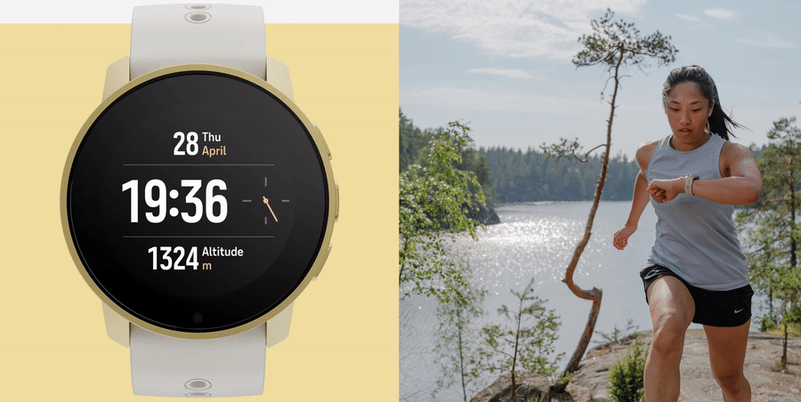 שעון ספורט חכם Suunto 9 Peak Pro GPS 43mm - צבע שחור שנתיים אחריות ע"י היבואן הרשמי
