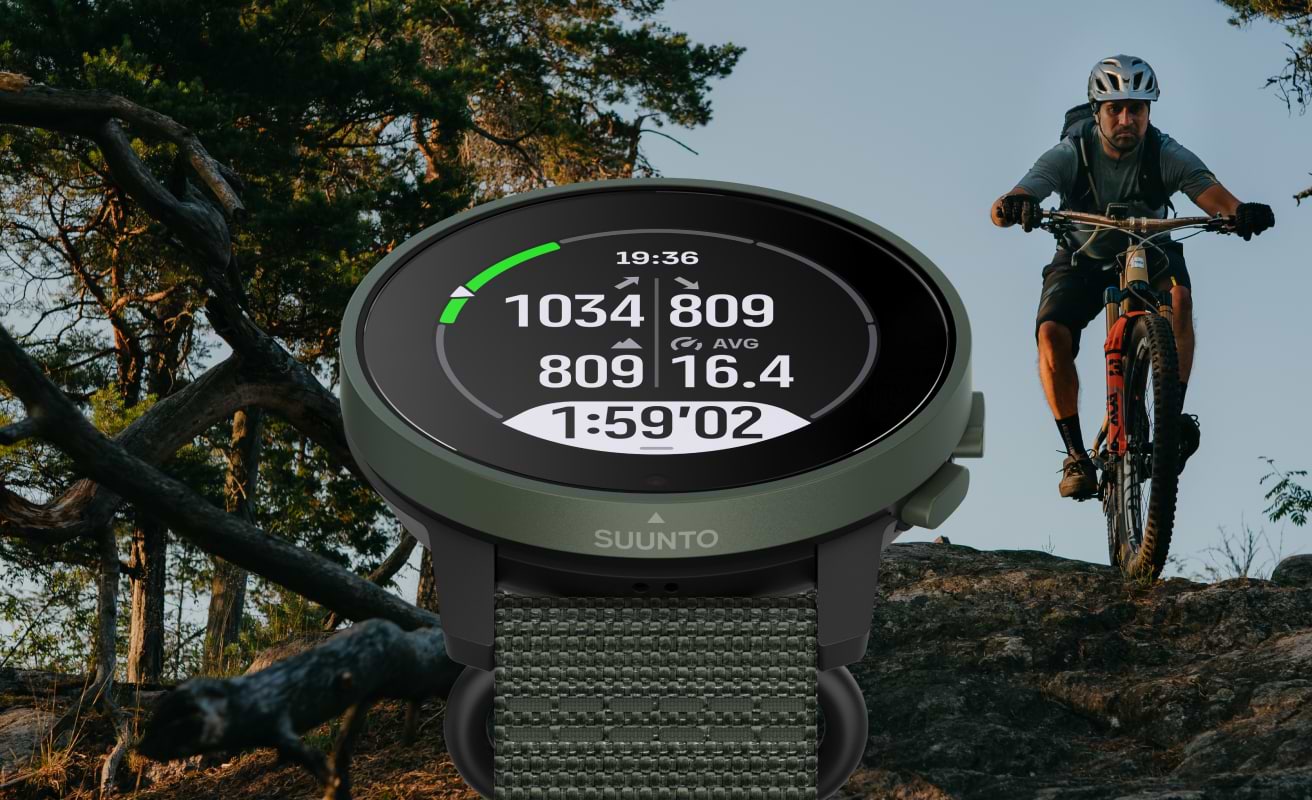 שעון ספורט חכם Suunto 9 Peak Pro GPS 43mm - צבע שחור שנתיים אחריות ע"י היבואן הרשמי
