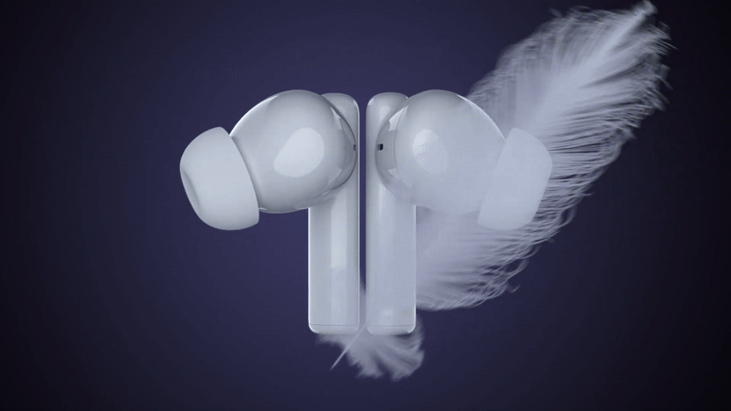 אוזניות אלחוטיות TCL MoveAudio Air TWS IPX4 - צבע לבן שנה אחריות ע"י היבואן הרשמי