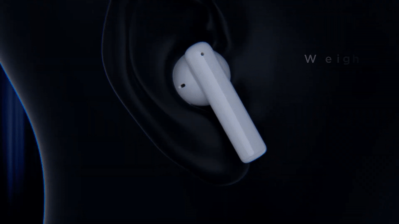 אוזניות אלחוטיות TCL MoveAudio Air TWS IPX4 - צבע לבן שנה אחריות ע"י היבואן הרשמי
