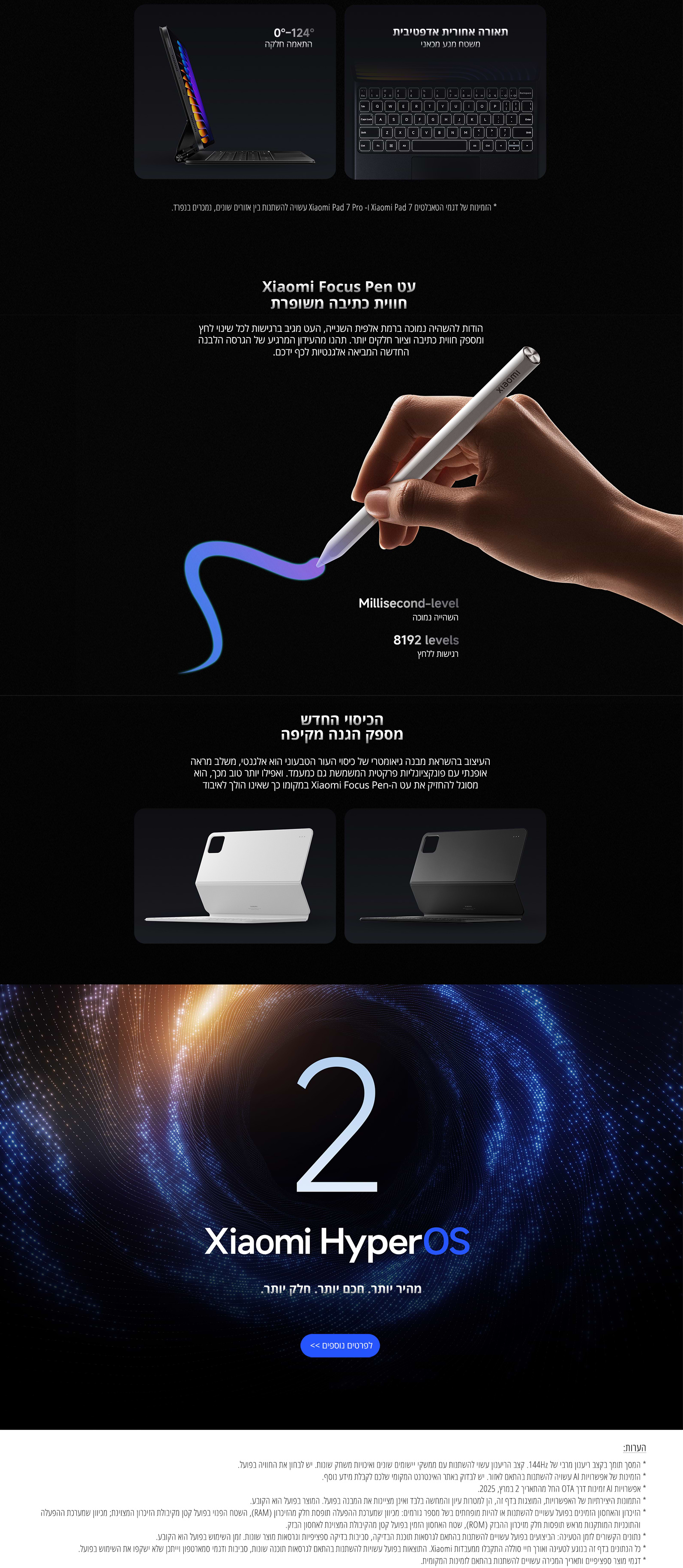 טאבלט Xiaomi Pad 7