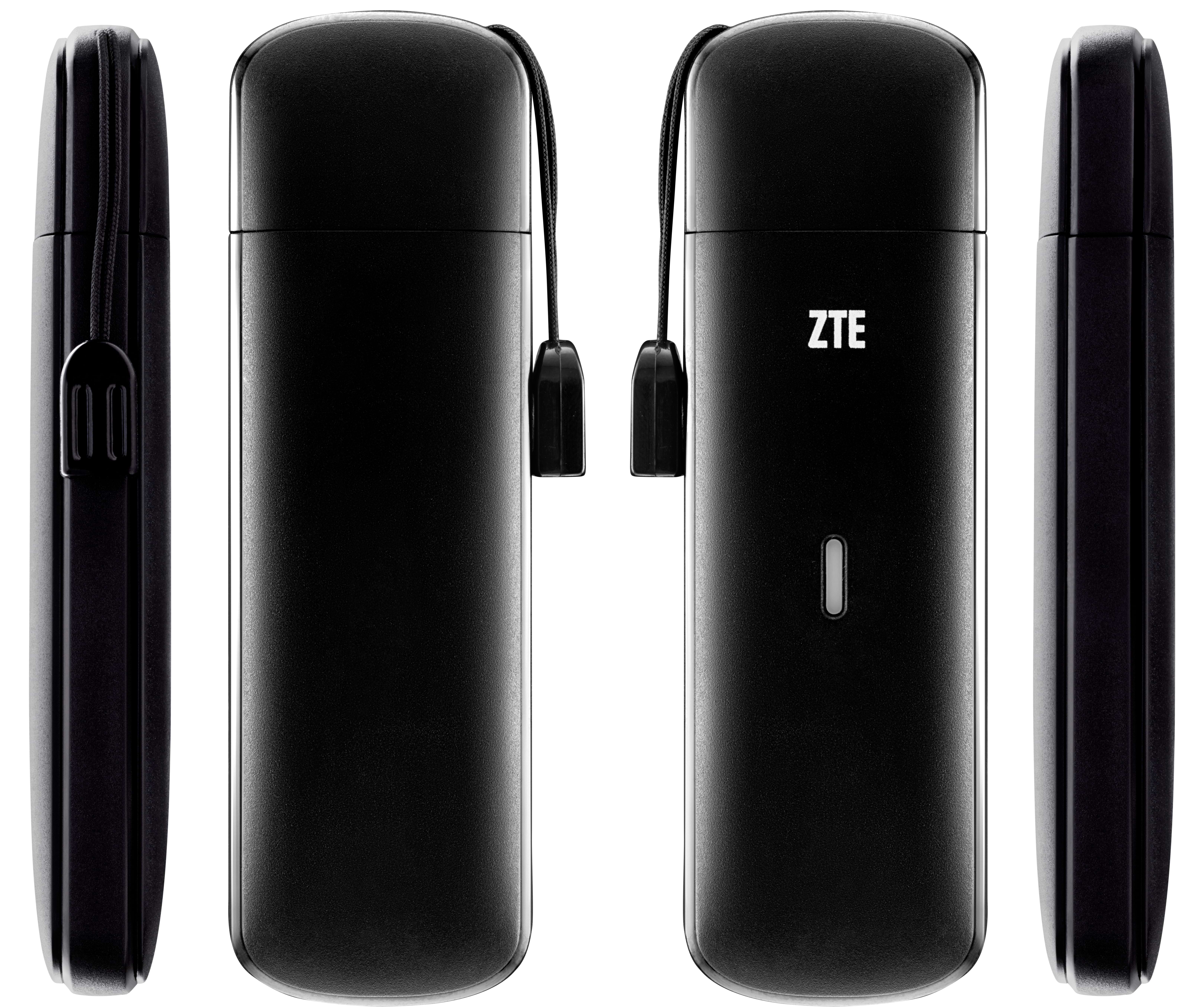 מודם סלולרי ZTE MF833U1 4G LTE 150Mbps - צבע שחור שנה אחריות ע"י היבואן הרשמי