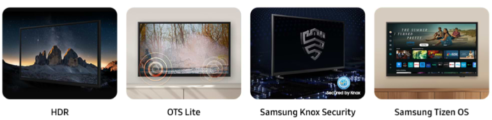 טלוויזיה חכמה Samsung 43 UE43F6000F FHD LED 4K Smart TV - אחריות עי סמסונג ישראל