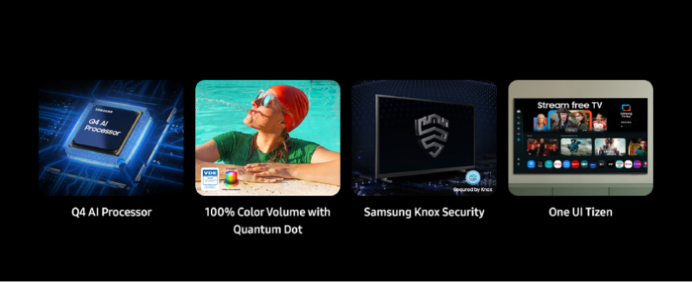 טלוויזיה חכמה Samsung 65