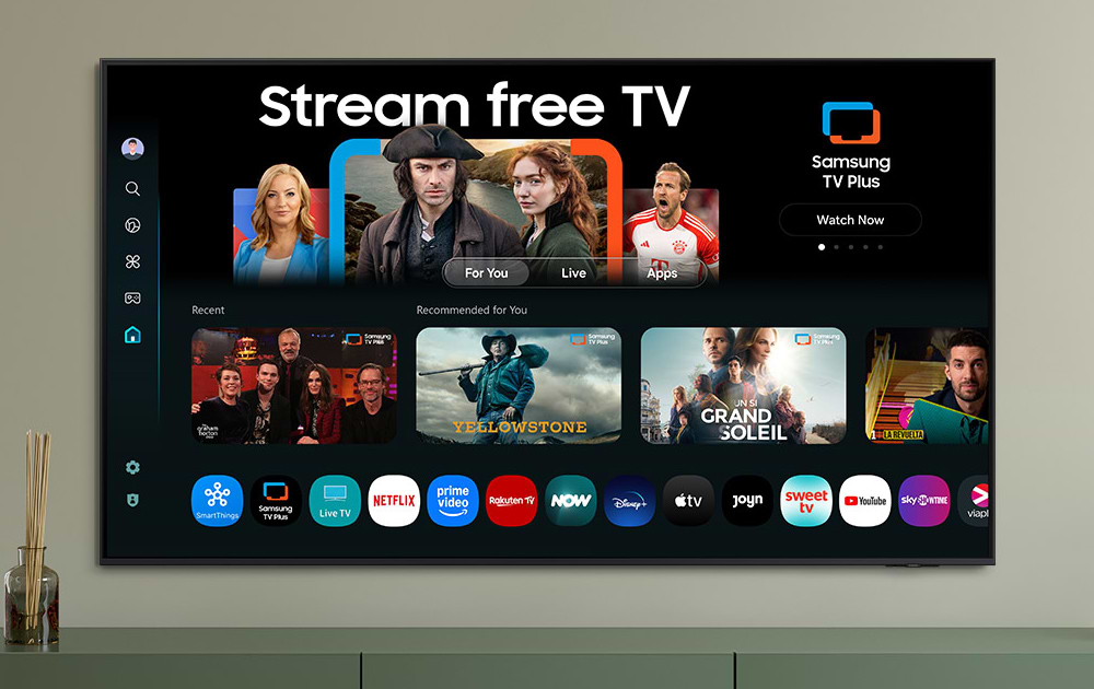 טלוויזיה חכמה Samsung 65