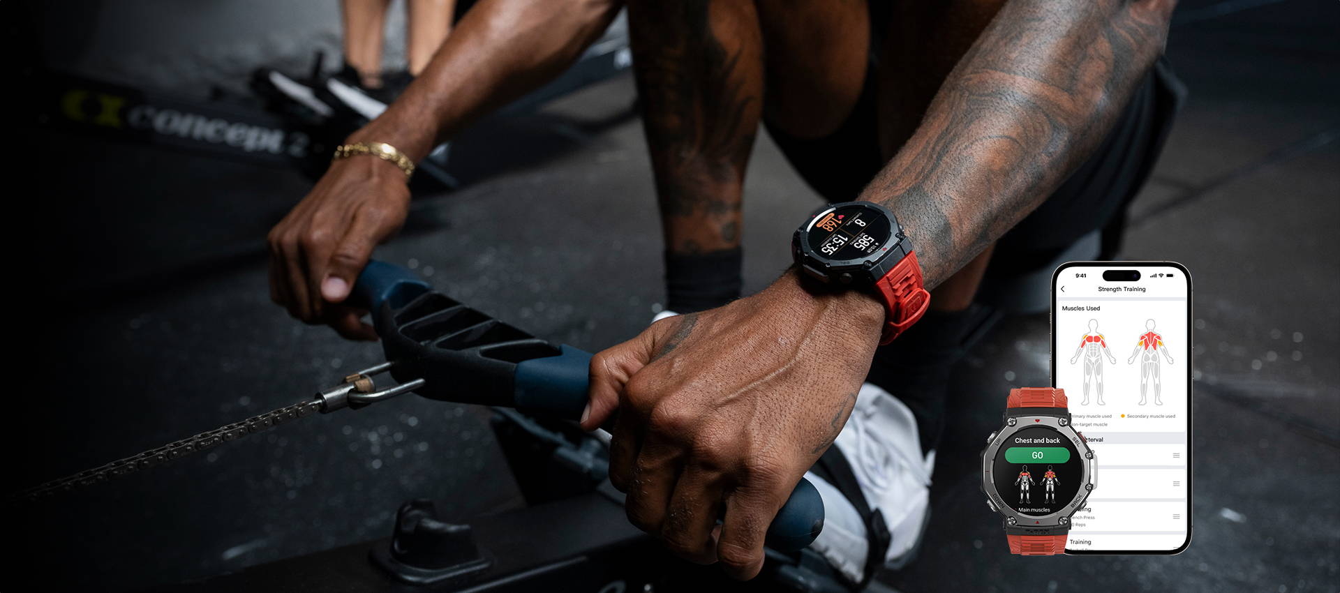 שעון חכם Amazfit TREX 3