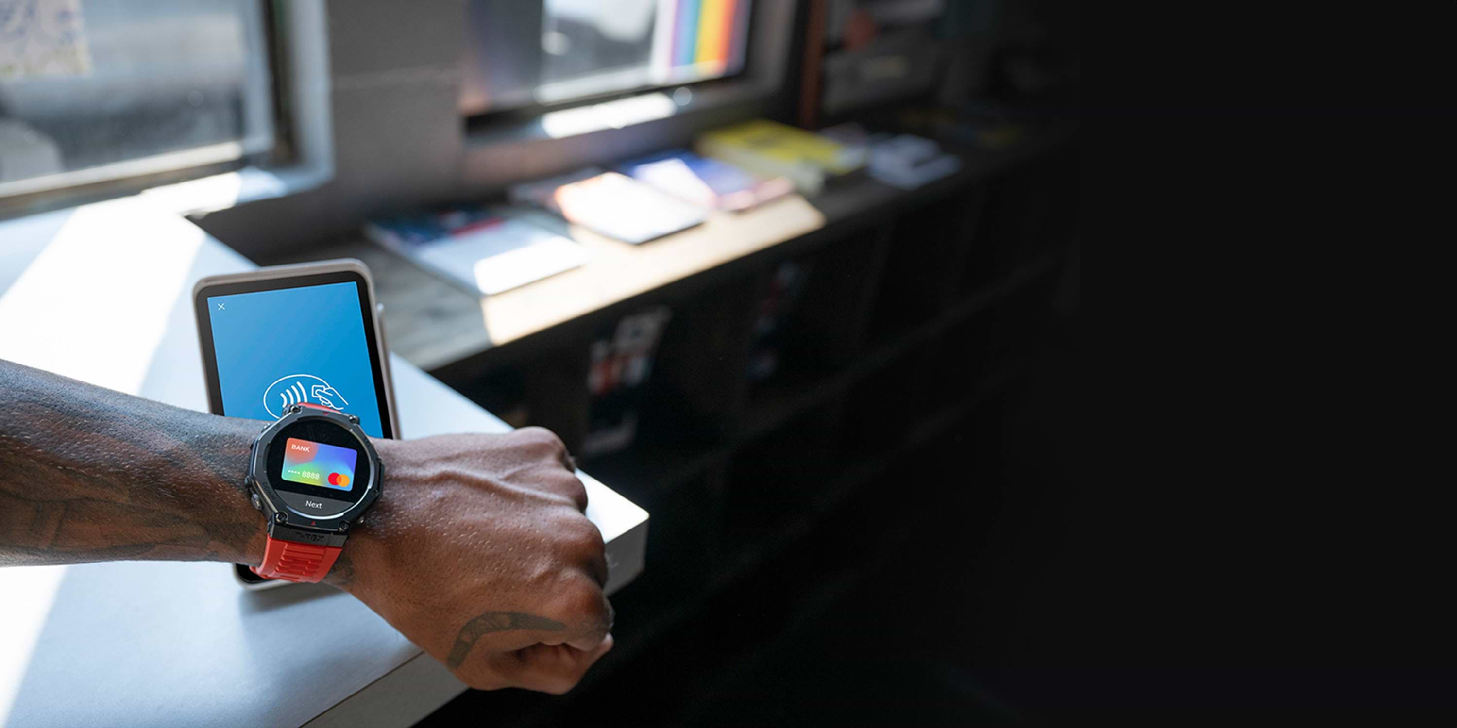 שעון חכם Amazfit TREX 3