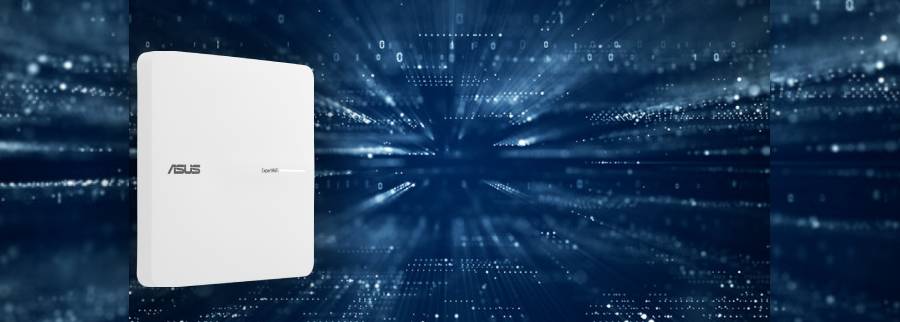 מגדיל טווח ASUS ExpertWiFi EBA63 AX3000 Dual-Band WiFi 6