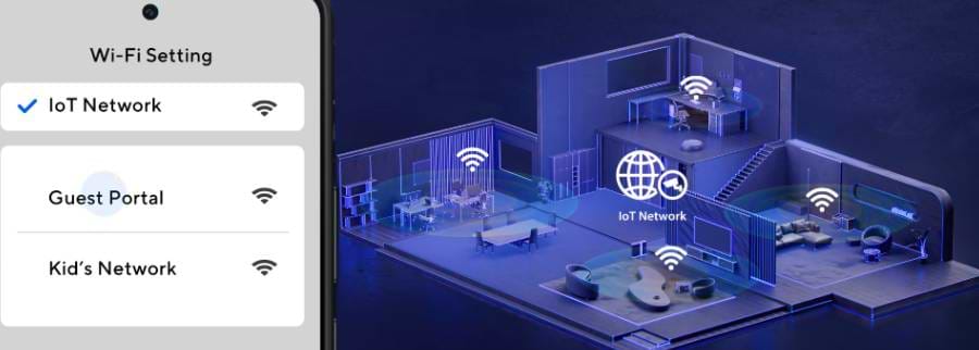 מודם ראוטר Asus RT-BE88U WiFi 7 - צבע שחור, שלוש שנות אחריות ע"י היבואן הרשמי.
