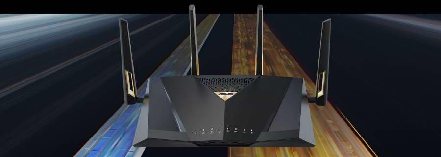 מודם ראוטר Asus RT-BE88U WiFi 7 - צבע שחור, שלוש שנות אחריות ע"י היבואן הרשמי.