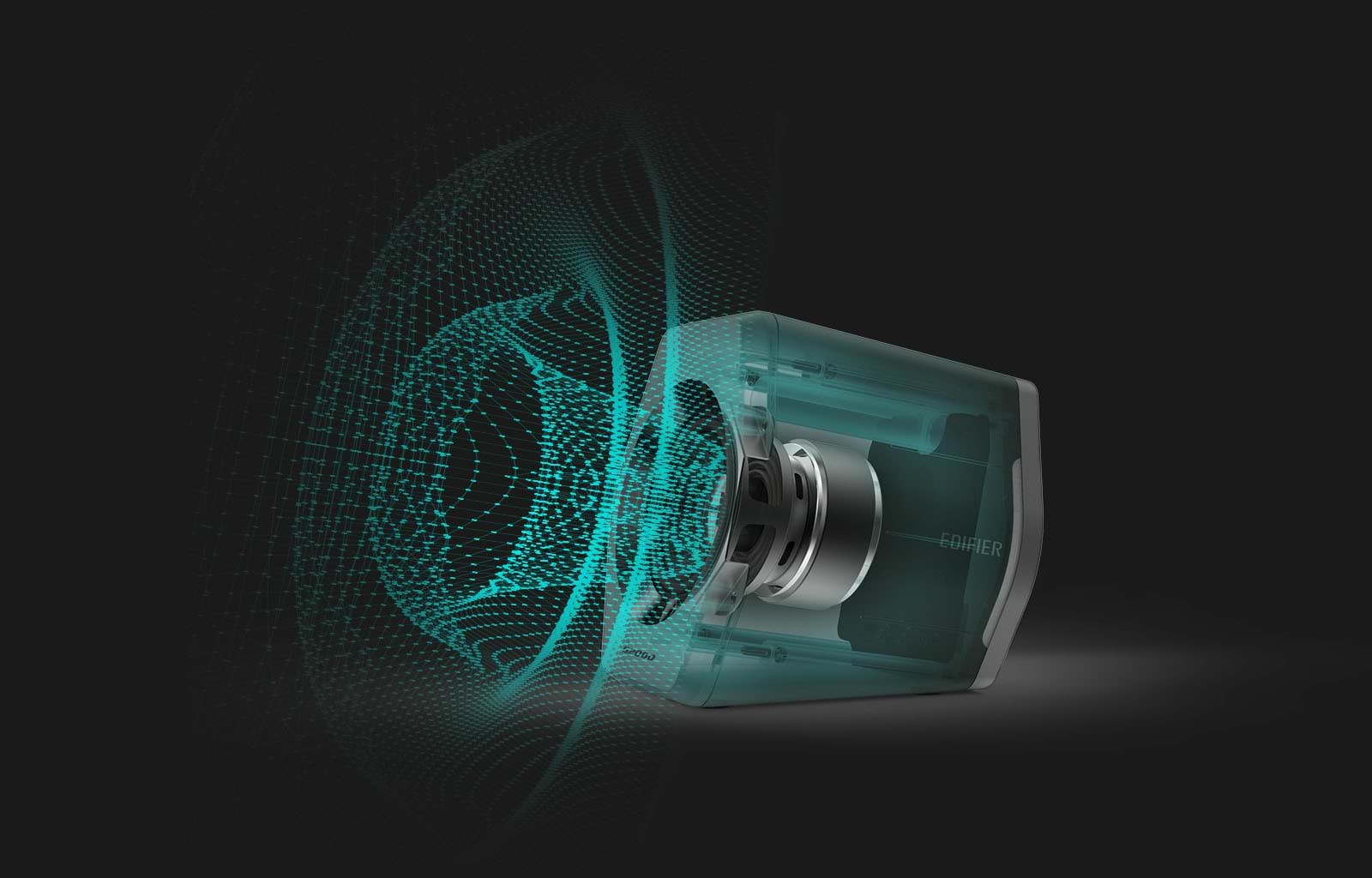 רמקול גמיינג למחשב Edifier G2000 RGB 32W - צבע שחור שנה אחריות ע"י היבואן הרשמי