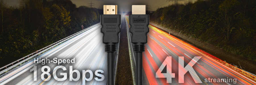 כבל HDMI 2.0 מקצועי Electra ELHD-4K 18Gbps 4K 60Hz